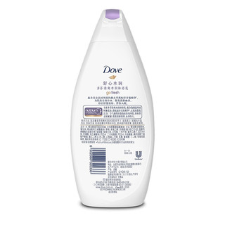 Dove 多芬 清爽水润系列舒心水润沐浴乳 400g