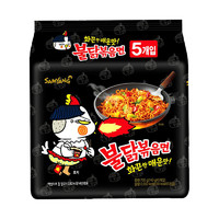 移动端：SAMYANG 三养 辣火鸡面 5连包 700g