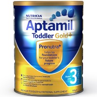 Aptamil 爱他美 金装 婴幼儿配方奶粉 3段 900g *3件