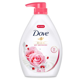 Dove 多芬 甜悦水润清爽水润沐浴乳 1kg