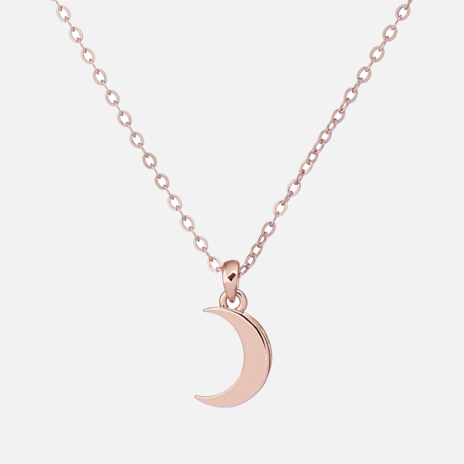 银联爆品日tedbaker女士marai月牙形吊坠项链