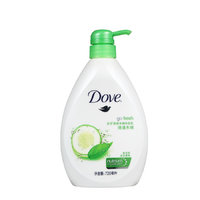 Dove 多芬 清爽水润沐浴乳 720g