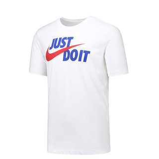 NIKE 耐克 SPORTSWEAR JDI 男子运动T恤 AR5007-106 白色 M