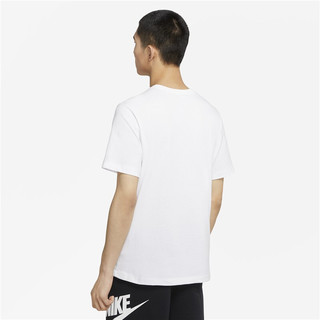 NIKE 耐克 SPORTSWEAR JDI 男子运动T恤 AR5007-106 白色 XL