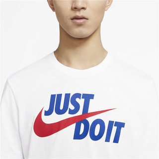 NIKE 耐克 SPORTSWEAR JDI 男子运动T恤 AR5007-106 白色 XL