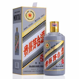 MOUTAI 茅台 生肖纪念酒 甲午马年+乙未羊年+丙申猴年+丁酉鸡年+戊戌狗年 53%vol 酱香型白酒 500ml*5瓶 组合装