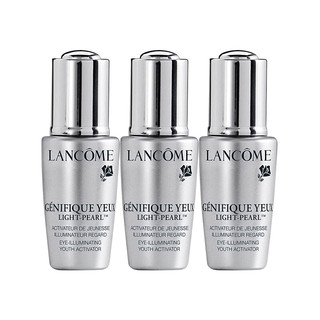 LANCOME 兰蔻 Genifique小黑瓶系列 眼部精华肌底液 第一代 5ml*3