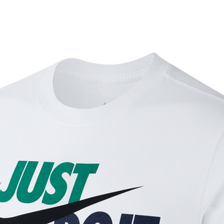 NIKE 耐克 SPORTSWEAR JDI 男子运动T恤 AR5007-102 白色 S