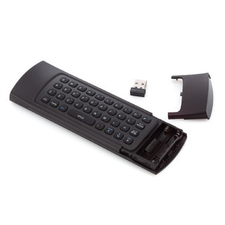 2.4G空中飞鼠安卓机顶盒HTPC体感遥控器无线鼠标注音键盘语音