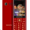 DOOV 朵唯 R20 按键老人手机 1GB+8GB 移动联通电信4G 红色