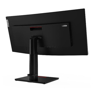 Lenovo 联想 ThinkVision T34w-20 34英寸 VA 曲面 显示器(3440×1440、60Hz、99%sRGB、Type-C 75W)