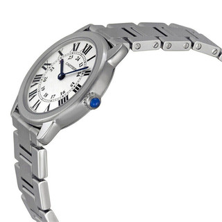 Cartier 卡地亚 RONDE SOLO DE CARTIER腕表系列 29.5毫米石英腕表 W6701004