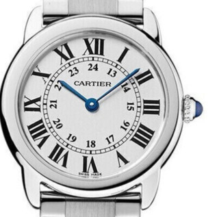 Cartier 卡地亚 RONDE SOLO DE CARTIER系列 29毫米石英腕表