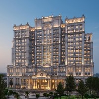 上海宝山德尔塔酒店豪华大床房1晚度假套餐（含早餐+下午茶）