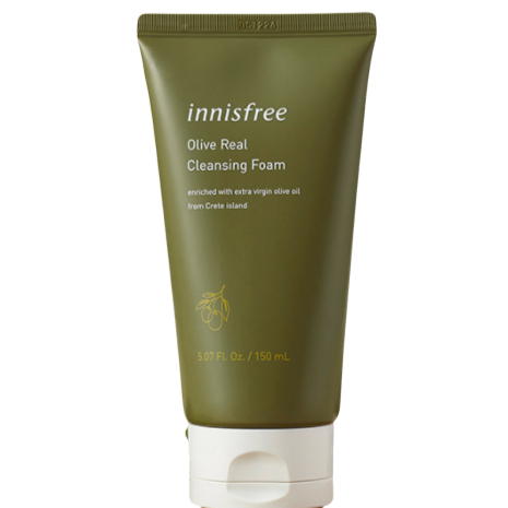 悦诗风吟洗面奶_innisfree 悦诗风吟 橄榄油泡沫洁面乳 150ml多少钱