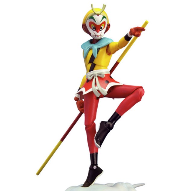 toynotchmu01大闹天宫齐天大圣孙悟空112可动手办