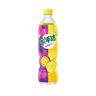 百事可乐美年达 Mirinda 百香果菠萝 果味汽水 低糖 500ml*12瓶(随机发货)