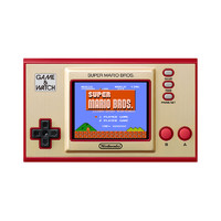 Nintendo 任天堂 Game & Watch 35周年纪念版 超级马力欧兄弟双人游戏机 棕色