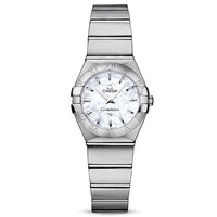 OMEGA 欧米茄 Constellation星座系列 24毫米石英腕表 123.10.24.60.05.001