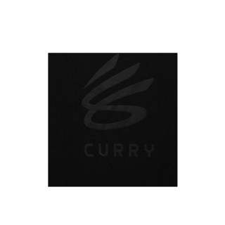 UNDER ARMOUR 安德玛 Curry Logo系列 男子运动T恤 1357001-001 黑色 M