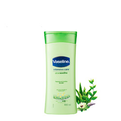 Vaseline 凡士林 倍护系列 芦荟舒缓润肤露 400ml