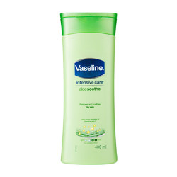 Vaseline 凡士林 倍护系列芦荟舒缓润肤露 400ml *3件