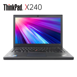 联想（Thinkpad）X240 X250 X260轻薄便携笔记本电脑12.5英寸 X240 i5 8G 128G固态 爆销款