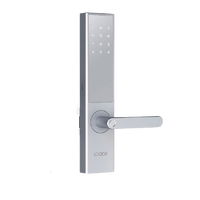 Lockin 鹿客 Classic系列 F3M 智能指纹锁 月岩银