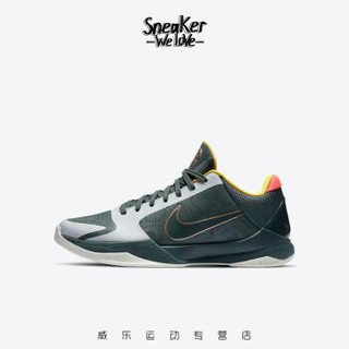 Nike耐克 Kobe 5 Protro Low-Top 科比5 黑白金大舞台 小丑 湖人篮球鞋 CD4991-300 43