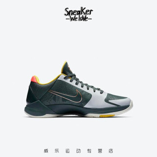 Nike耐克 Kobe 5 Protro Low-Top 科比5 黑白金大舞台 小丑 湖人篮球鞋 CD4991-300 43