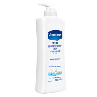 Vaseline 凡士林 倍护系列特润修护润肤露 无香精版 400ml