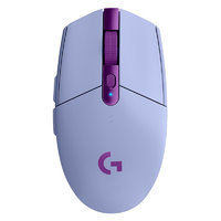 PLUS会员：logitech 罗技 G304 2.4G LIGHTSPEED 无线鼠标 12000DPI 紫色