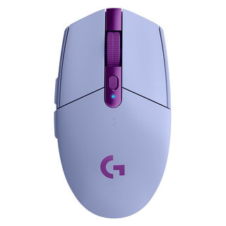 G304 2.4G LIGHTSPEED 无线鼠标 12000DPI 紫色