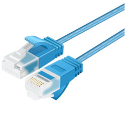 CE-LINK CAT6A网线 蓝色 1米