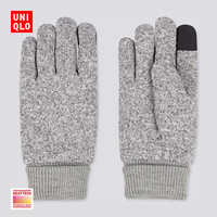 UNIQLO 优衣库 430766 针织摇粒绒内衬手套