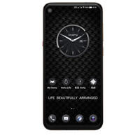 VERTU 纬图 LIFE VISION 4G手机 8GB+128GB 玛瑙黑-蜴蜥皮