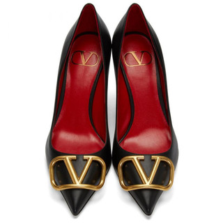 VALENTINO 华伦天奴 VLogo Signature系列 女士尖头高跟鞋 UW2S0R78