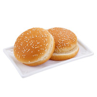 限广东：Garden 嘉顿 芝麻汉堡面包胚 54g*10/袋 *2件