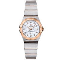 OMEGA 欧米茄 Constellation星座系列 24毫米石英腕表 123.20.24.60.55.001