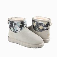 OZWEAR UGG 女士亮片拼接 雪地靴