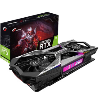 COLORFUL 七彩虹 iGame GeForce RTX 2080 SUPER Vulcan X OC 火神 显卡 8GB