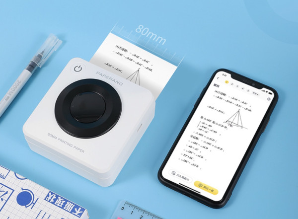 小编精选paperang喵喵机p3错题打印机白色