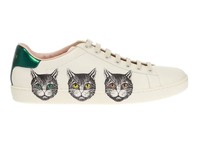 Gucci Ladies Mystic Cat Ace Sneakers