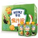 88VIP：Heinz 亨氏 婴幼儿果汁泥 3段 120g*14袋