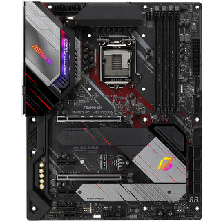 ASRock 华擎 Z490 PG Velocita 电脑主板（Intel Z490/LGA 1200）