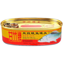 甘竹牌 豆豉鲮鱼227g*1罐 *3件