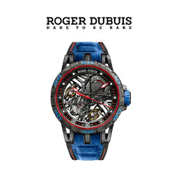 ROGER DUBUIS/罗杰杜彼全球限量款兰博基尼合作机械机芯腕表