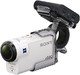 Sony 索尼 FDRX3000RFDI.EU R AKA-FGP1超高清4K游戏动态摄影机，带平衡光学防抖系统