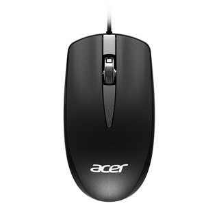 acer 宏碁 M113 有线鼠标 1000DPI 黑色