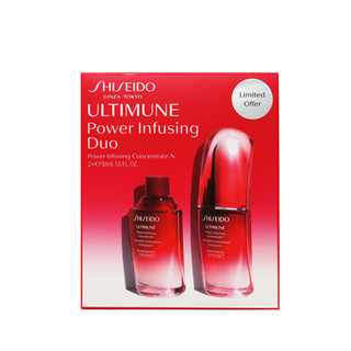 SHISEIDO 资生堂 红妍肌活精华露 第二代 50ml*2